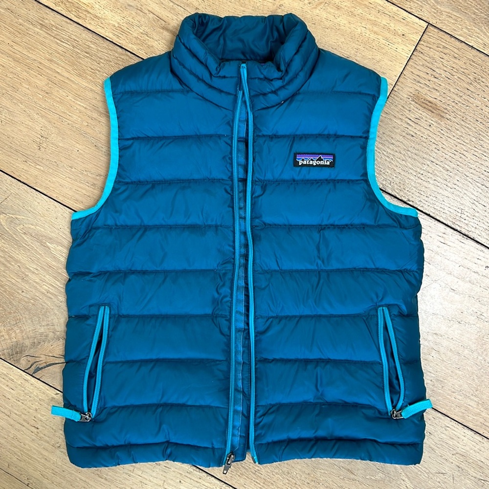 Patagonia Down Kids Sweater Vest